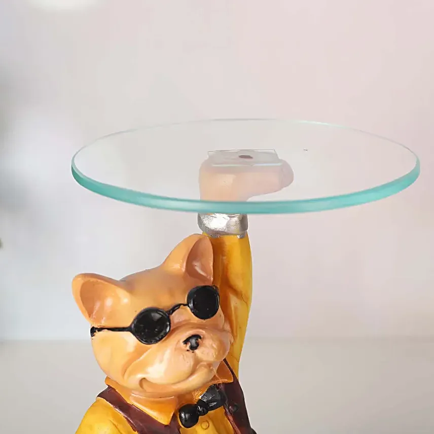 Standing Dog Figurine