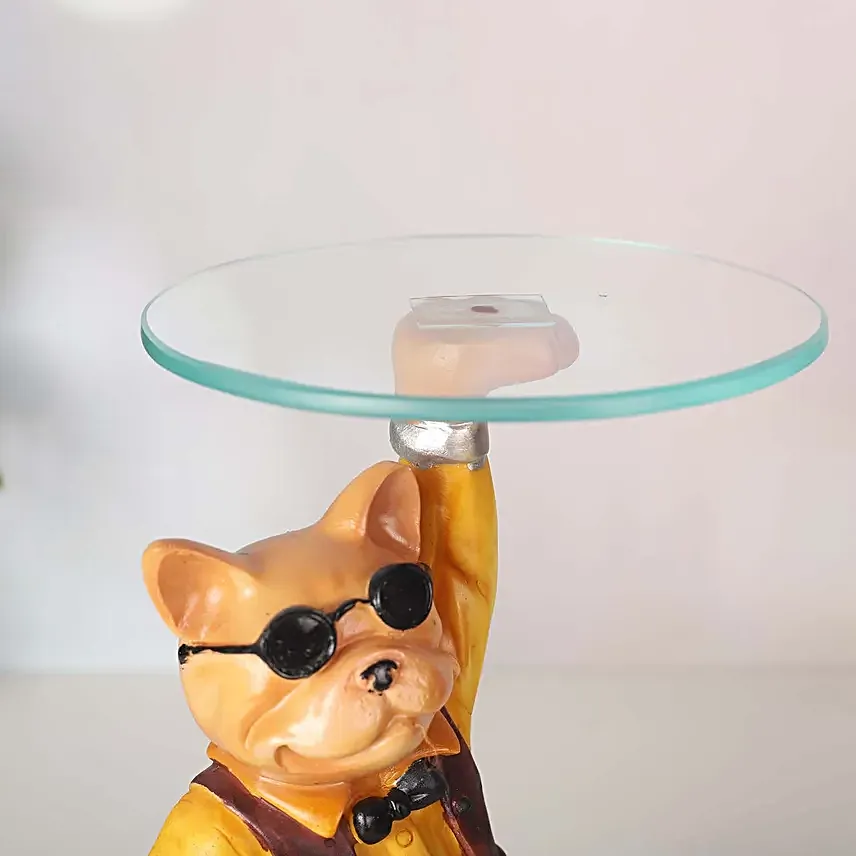 Standing Dog Figurine