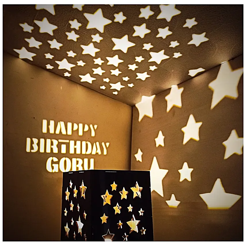 Star Shadow Box