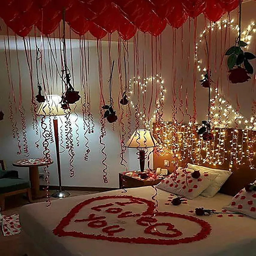 Starry 1St Night Decor