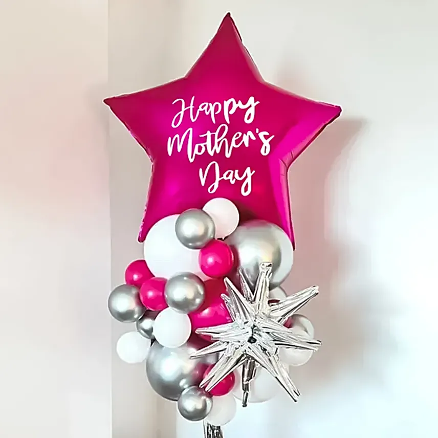 Starry Affection Balloon Bouquet For Mom