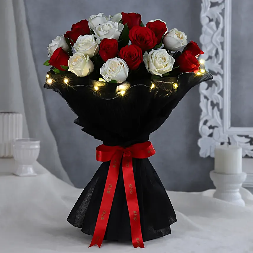Starry Night Romance Roses