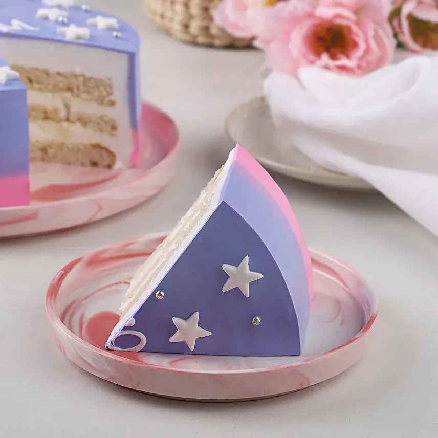 Starry Night Super Mom Cake