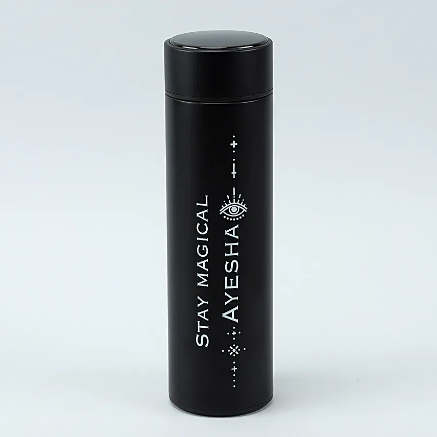 Stay Magical Personalised LED Temperature Bottle