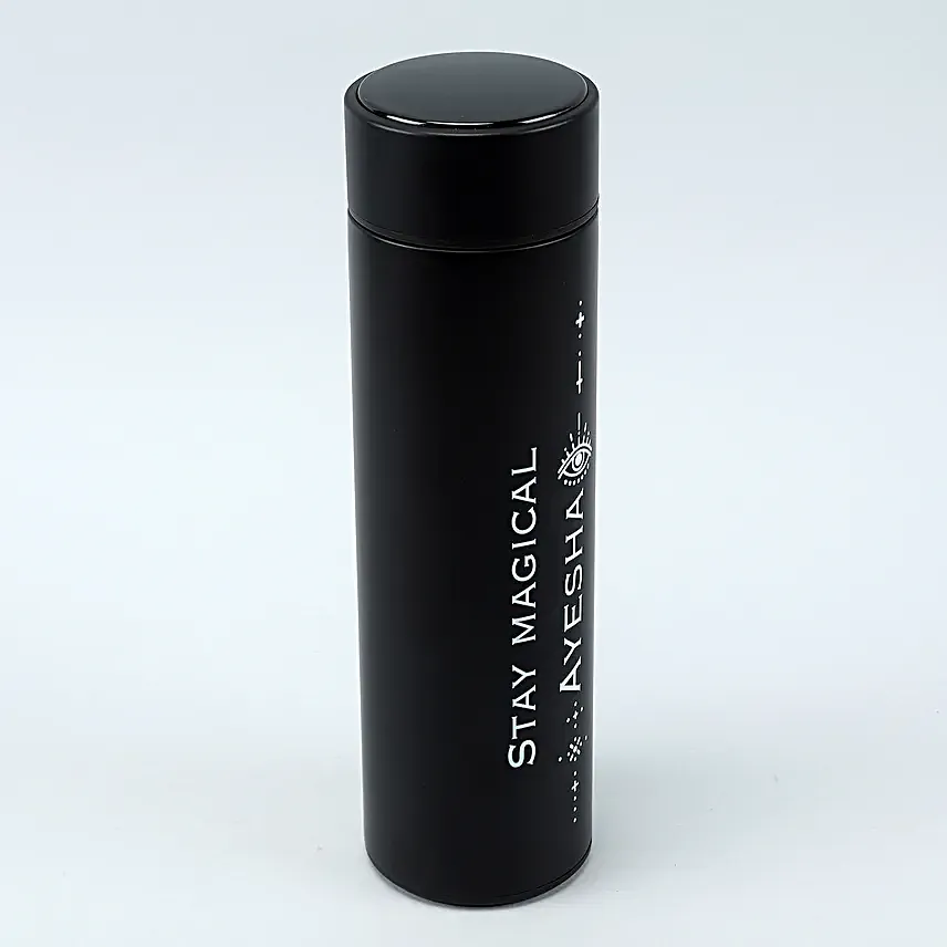 Stay Magical Personalised LED Temperature Bottle