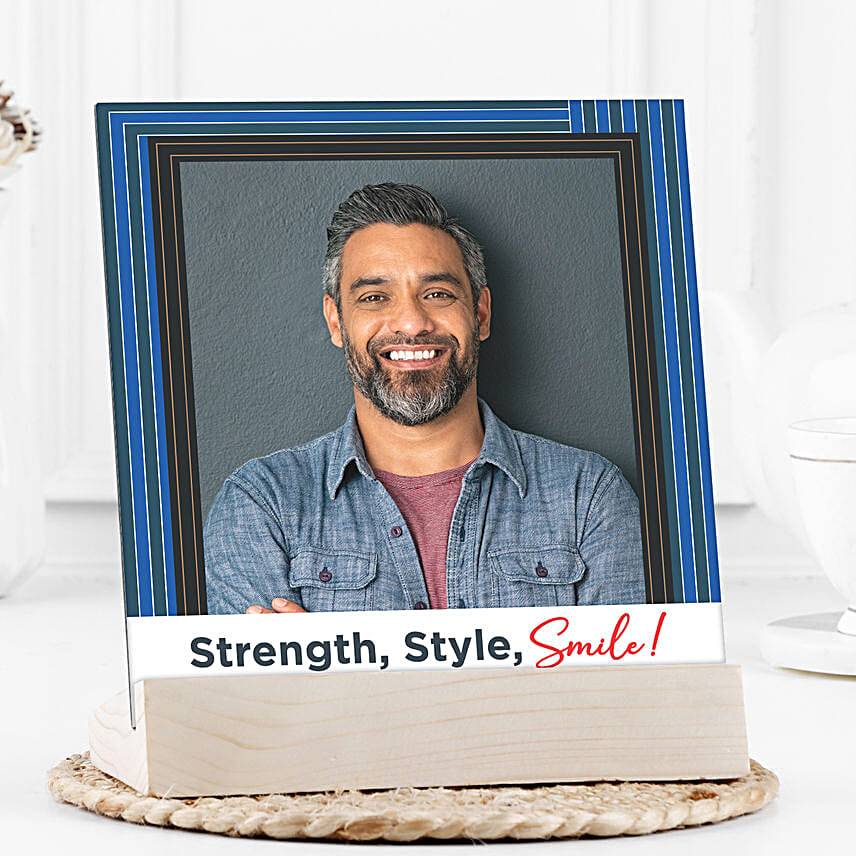 Strength N Style Personalised Mens Day Frame