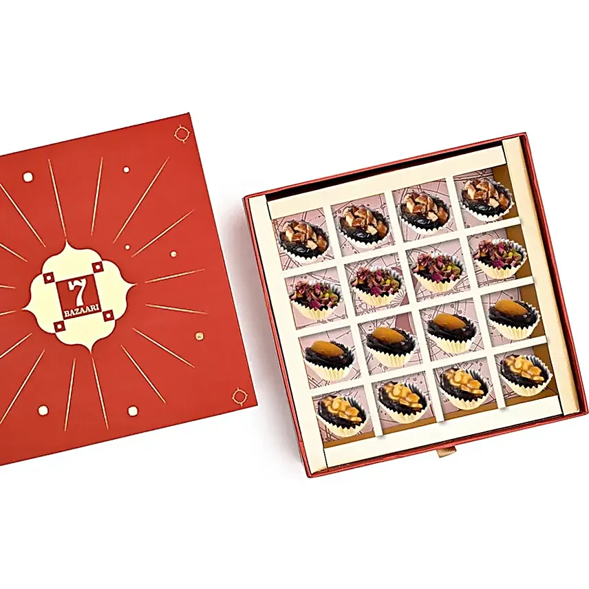 Stuffed Dates Collection Gift Box