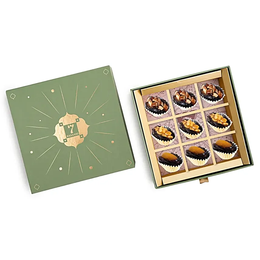 Stuffed Dates Selection Gift Box