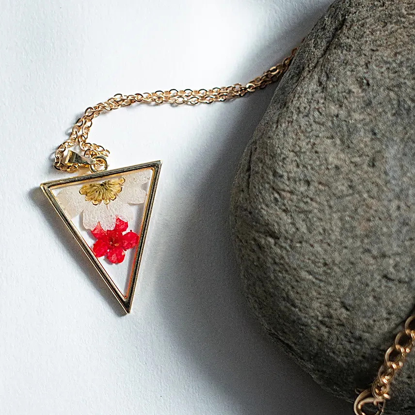Summer Indulgence Necklace Earring Set