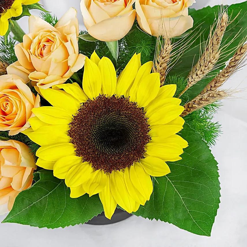 Sunflower Bloom Bliss