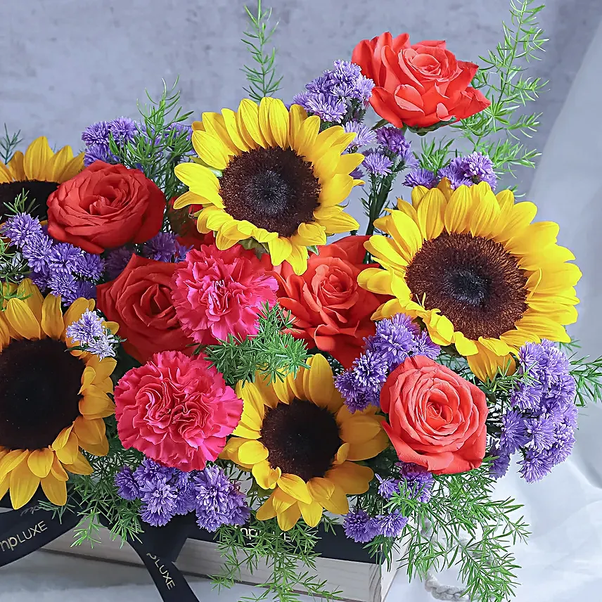 Sunflower Paradise