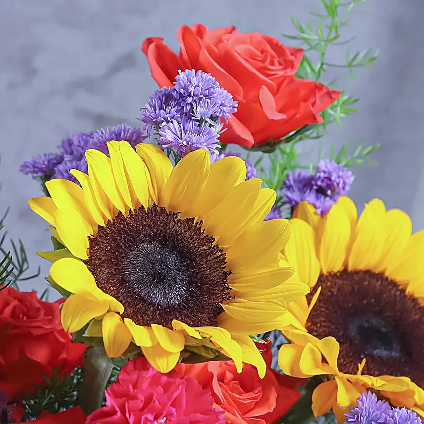 Sunflower Paradise
