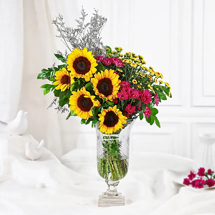 Sunflower Splendor