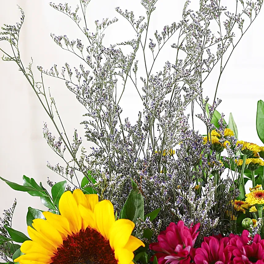 Sunflower Splendor
