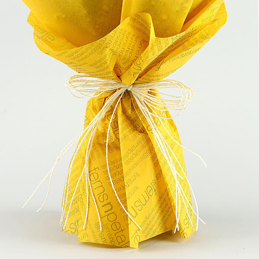 Sunshine Delivered Roses Bouquet