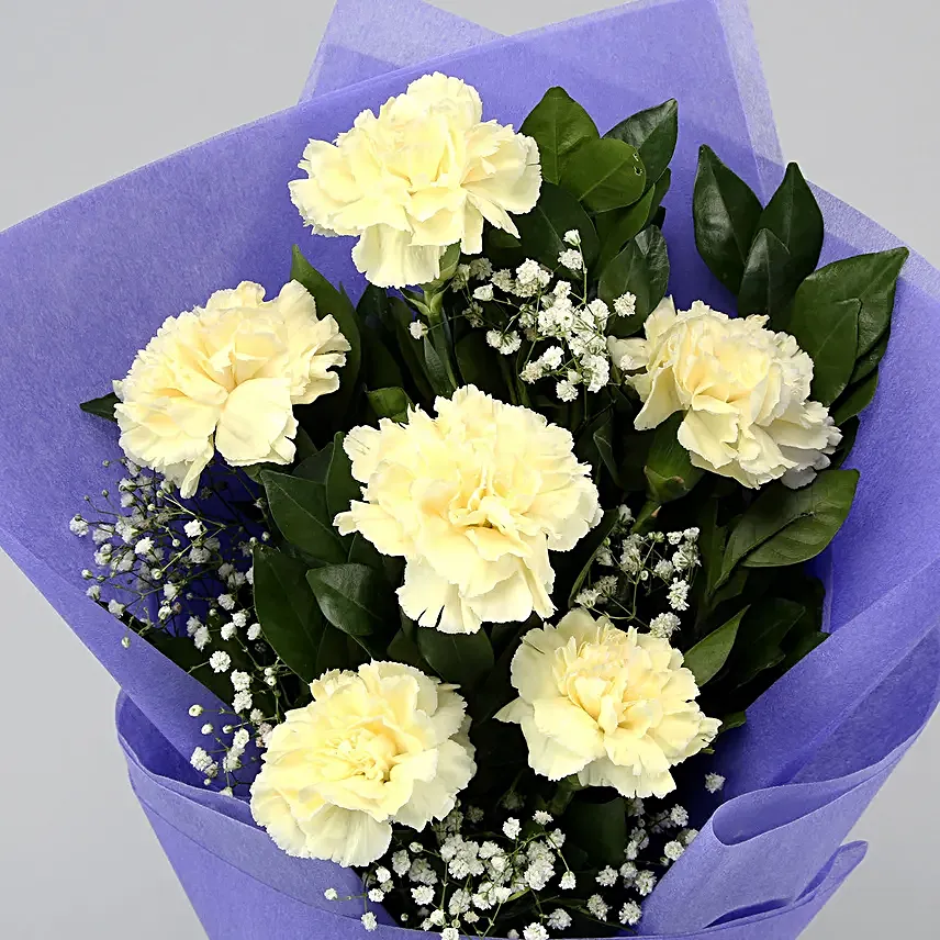 Buy Love Yellow Carnations