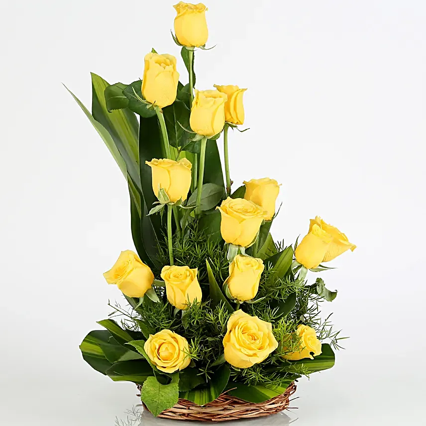 Rose arrangement