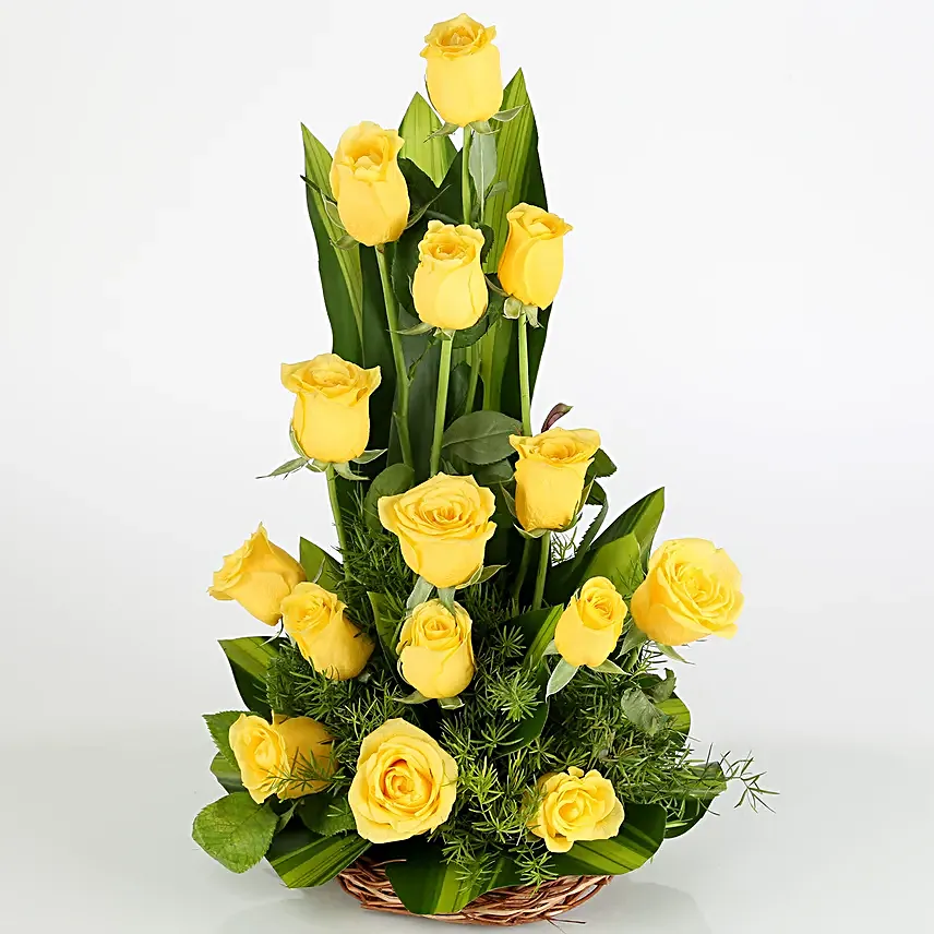 Rose arrangement