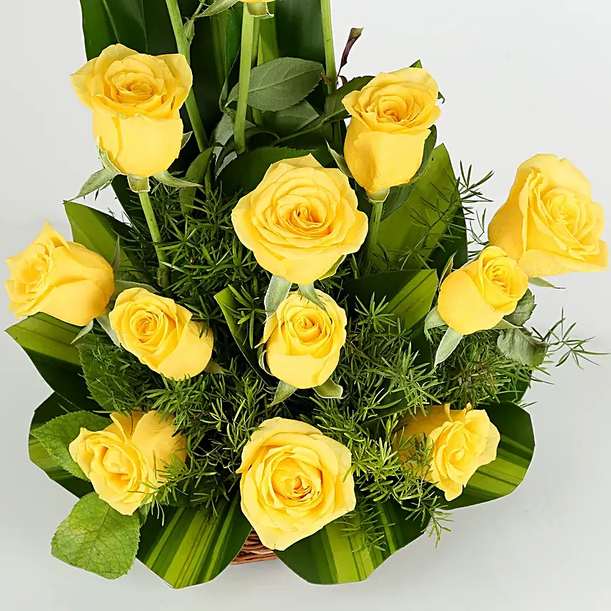 Rose arrangement