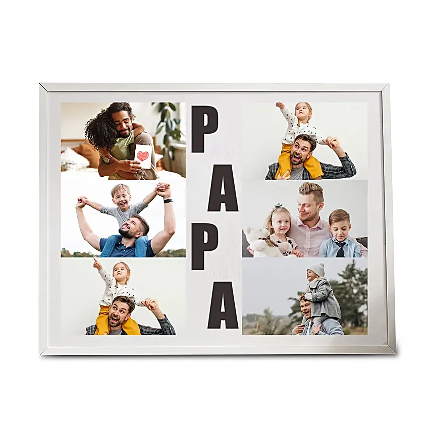 Super Dad Memories Frame