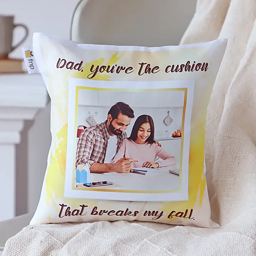 Super Dad Personalised Cushion