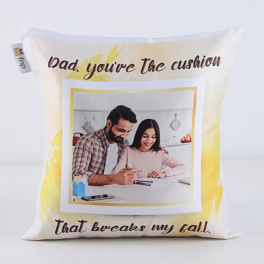 Super Dad Personalised Cushion