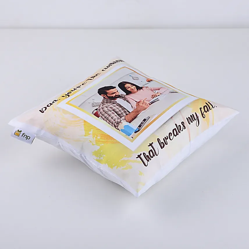 Super Dad Personalised Cushion