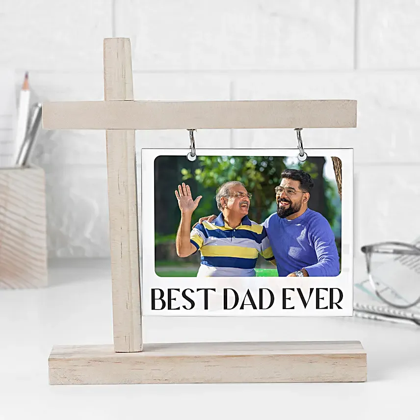 Super Dad Photo Frame
