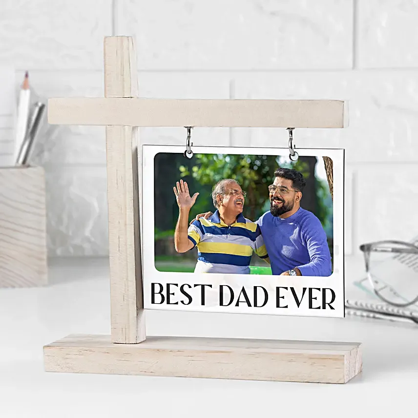 Super Dad Photo Frame