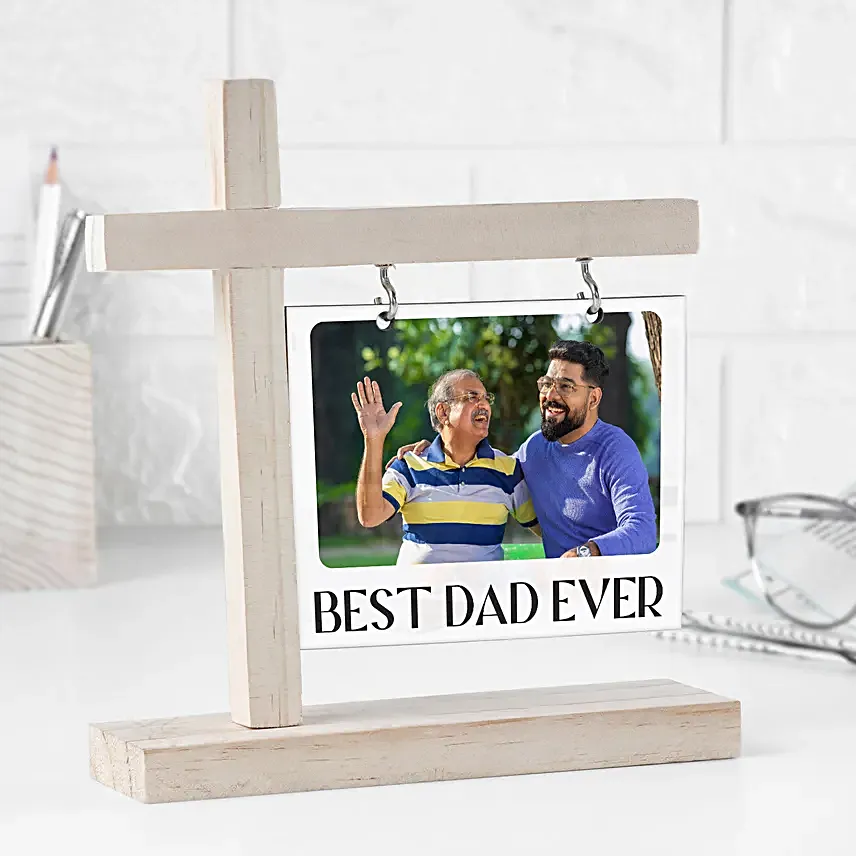 Super Dad Photo Frame