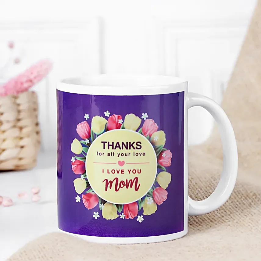 Super Mom Cushion And Mug Combo Hand Delivery