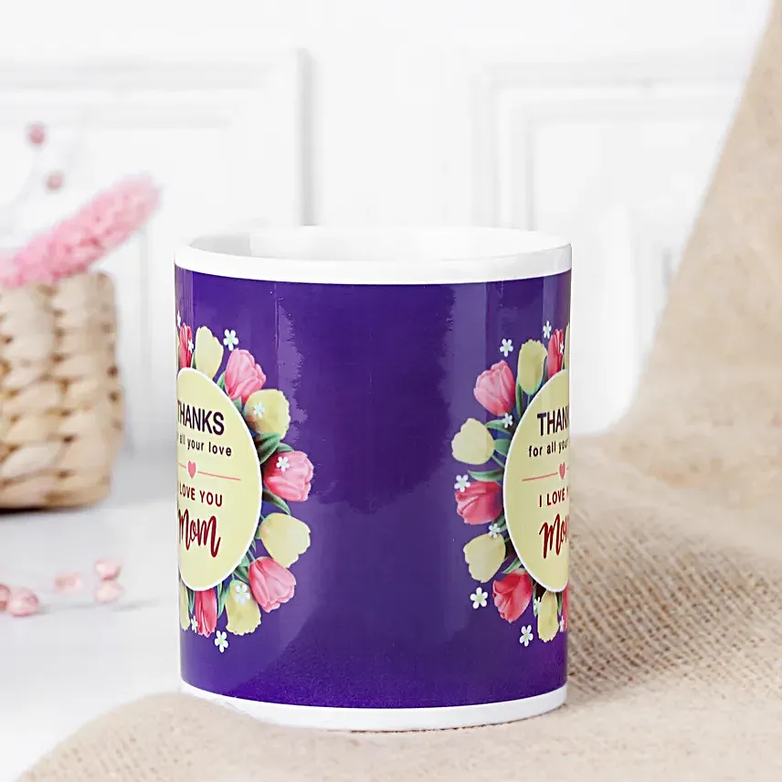Super Mom Cushion And Mug Combo Hand Delivery