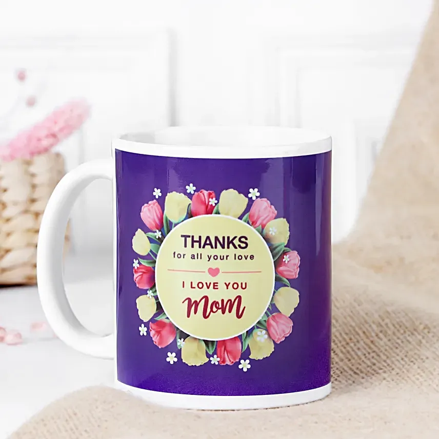 Super Mom Cushion And Mug Combo Hand Delivery