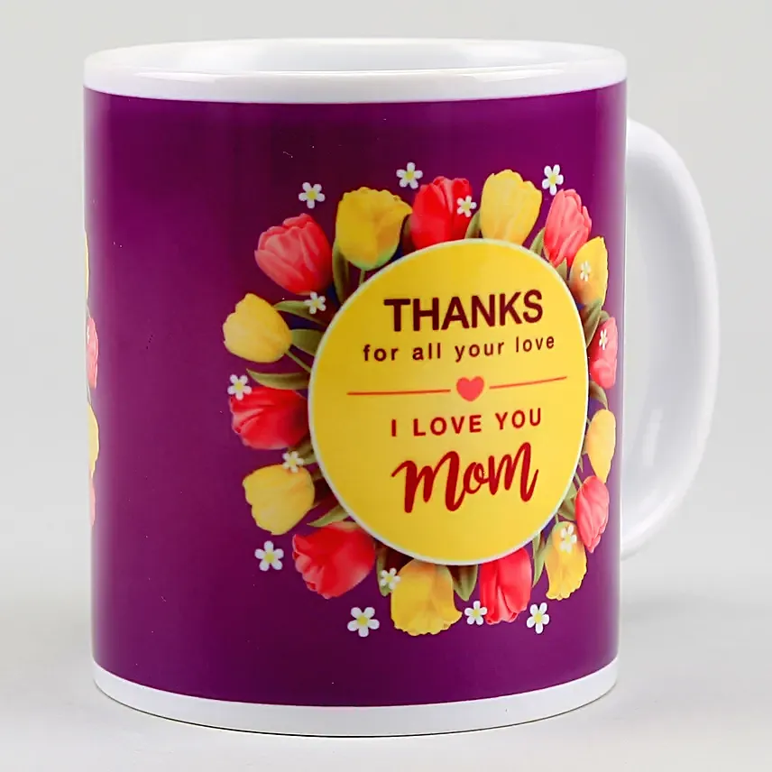 Super Mom Cushion And Mug Combo Hand Delivery