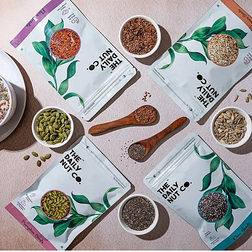 Super Seed Mix Nutritional Gift Combo