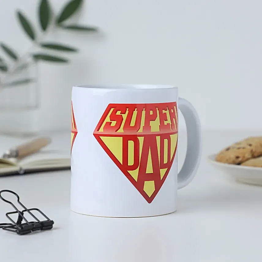 Superhero Dad Mug