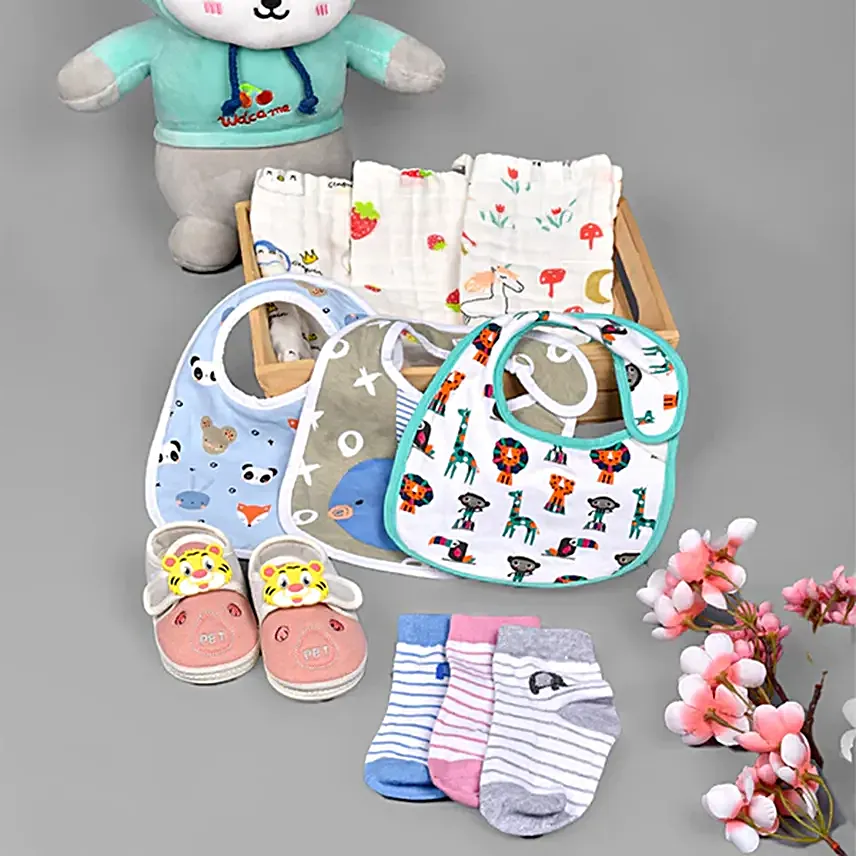 Supersoft Baby Cotton Muslin Gift Set
