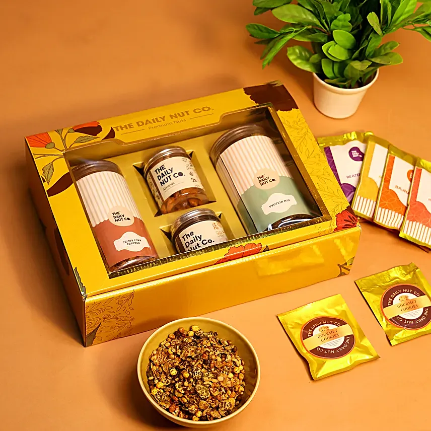 Surprise Healthy Snacks Box For Diwali
