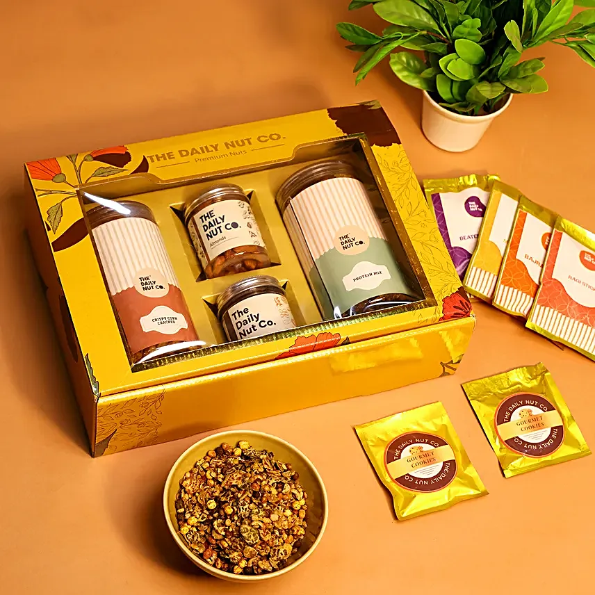 Surprise Healthy Snacks Box For Diwali