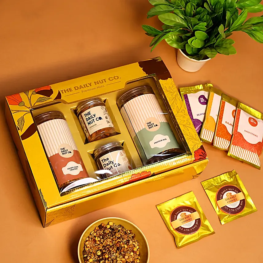 Surprise Healthy Snacks Box For Diwali