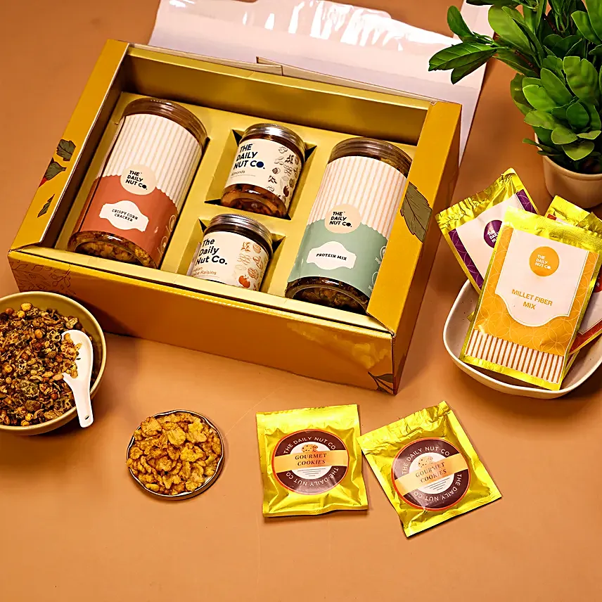 Surprise Healthy Snacks Box For Diwali