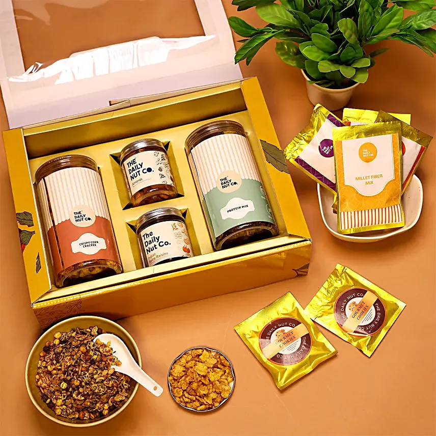 Surprise Healthy Snacks Box For Diwali