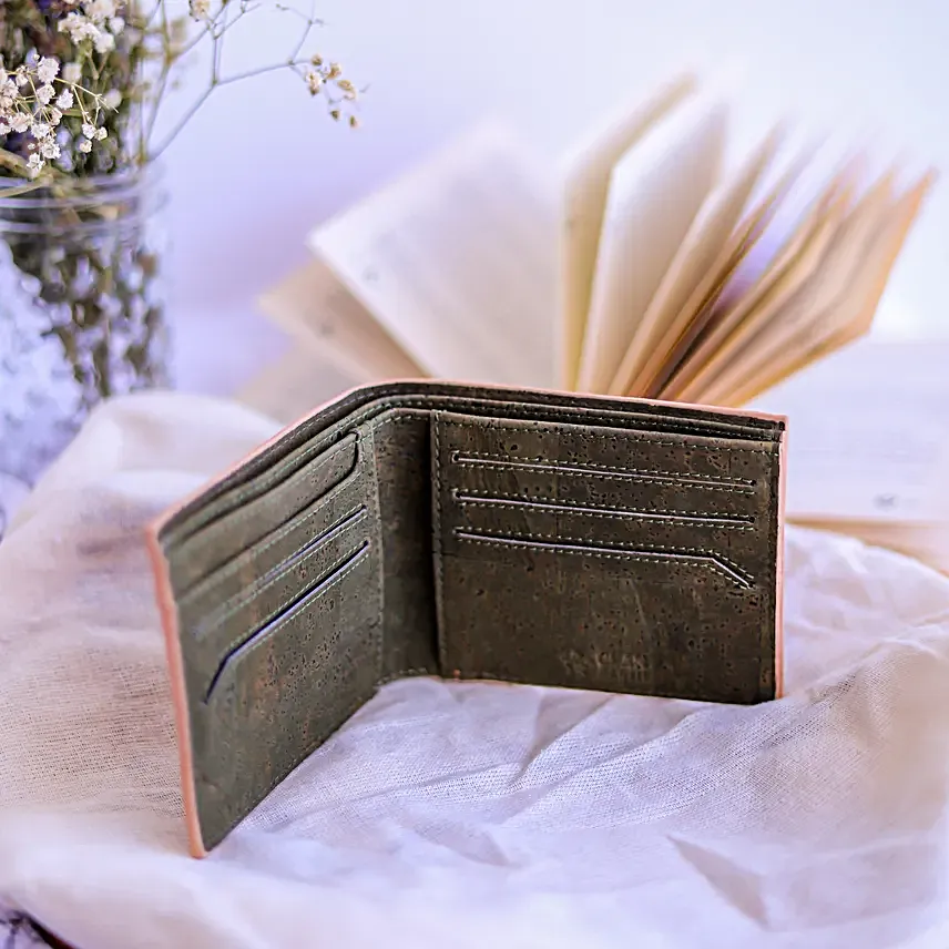 Sustainable Bifold Wallet