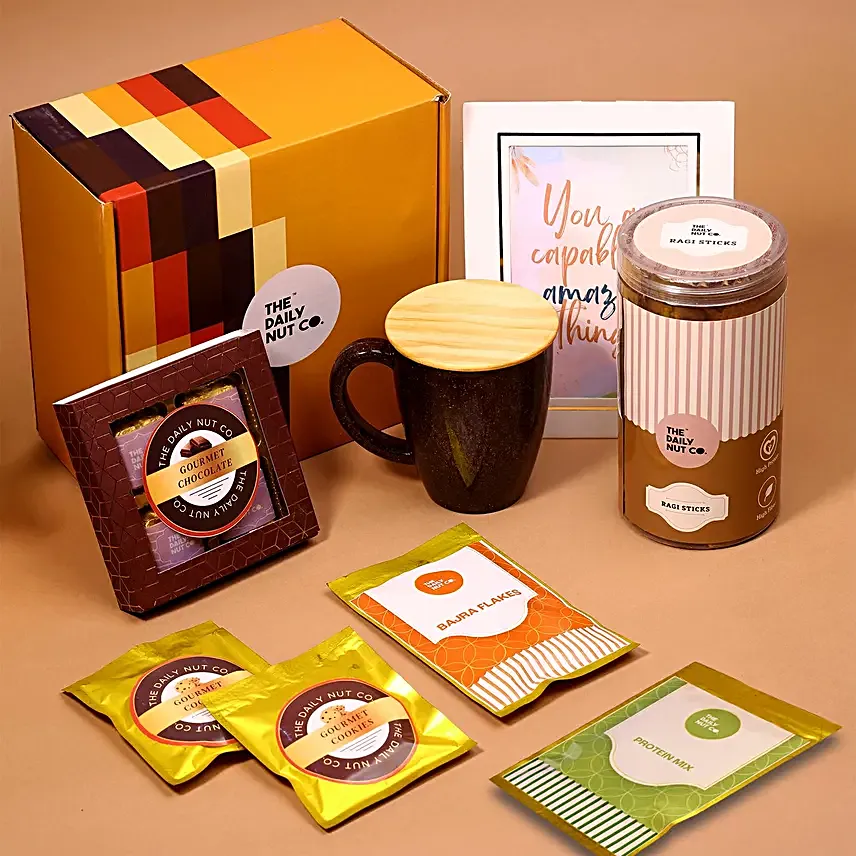 Sustainable Goodness Gift Hamper