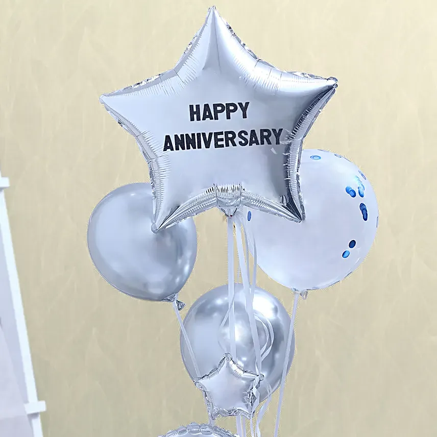 Sweet 25th Celebration Balloon Bouquet
