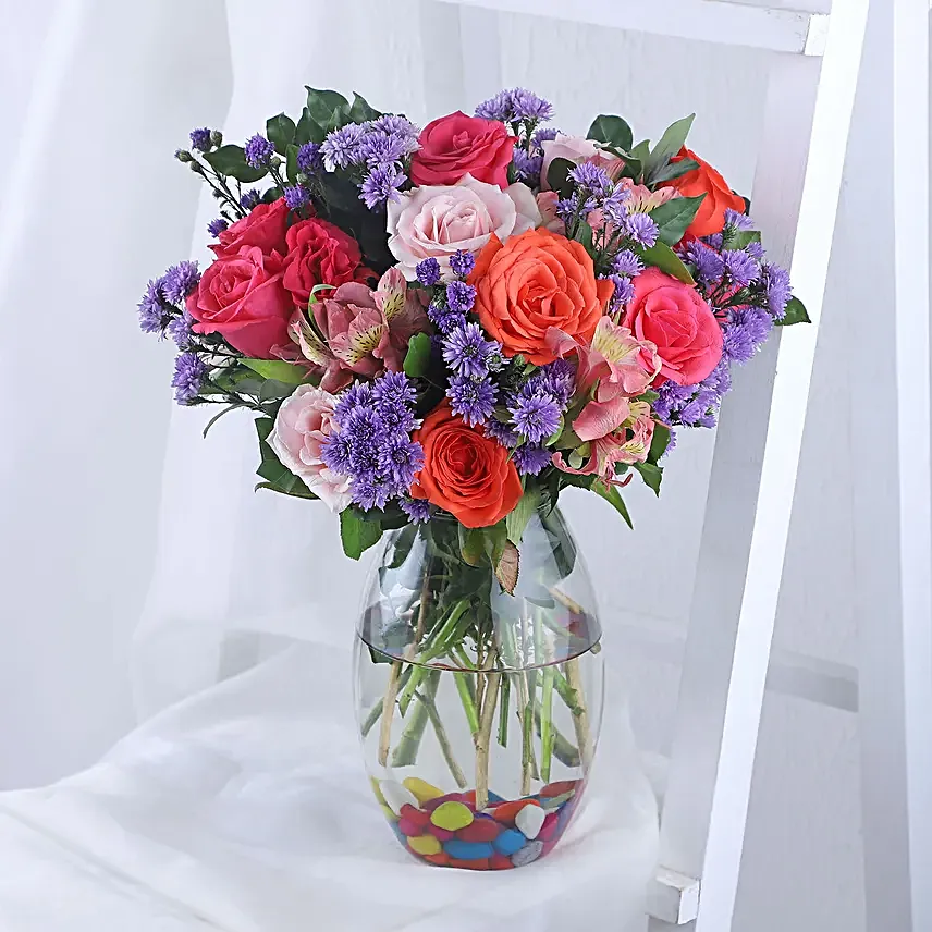Sweet Avalanche Rose Ensemble