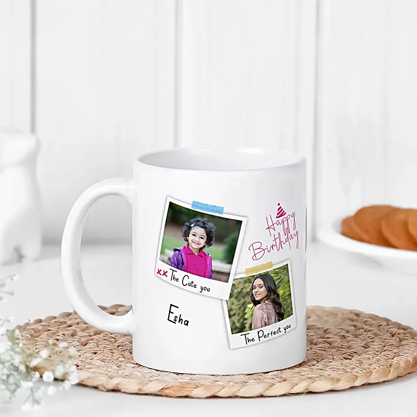 Sweet Birthday Wishes Personalised Mug
