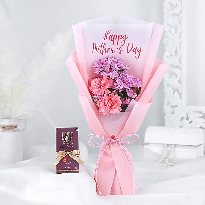 Sweet Bloom Mothers Day Bouquet