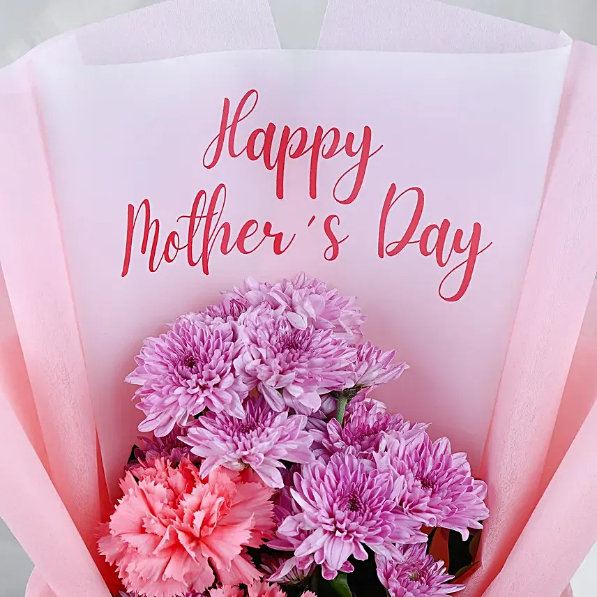 Sweet Bloom Mothers Day Bouquet