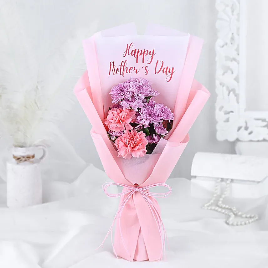 Sweet Bloom Mothers Day Bouquet
